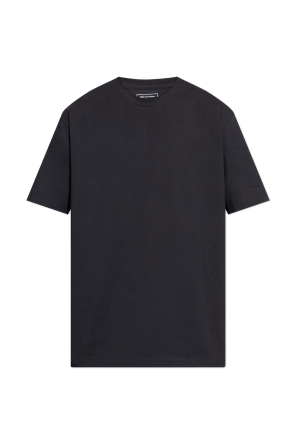 Tシャツ・カットソー DAKS Black DD logo bijou belt half wallet set DBWA4F982BK ZETASTORE_22SS009BLK_02_f93cd5
